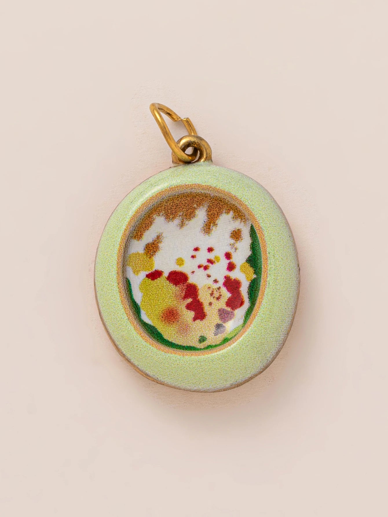 Enamel Icon Charm Pendant Collection — Stainless Steel · PS003