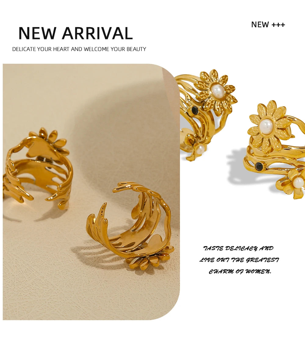 Ring Irregular — 316L Stainless Steel · PS431