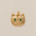 【DIY Pendant】Copper Zircon Charm Pendant - PC007