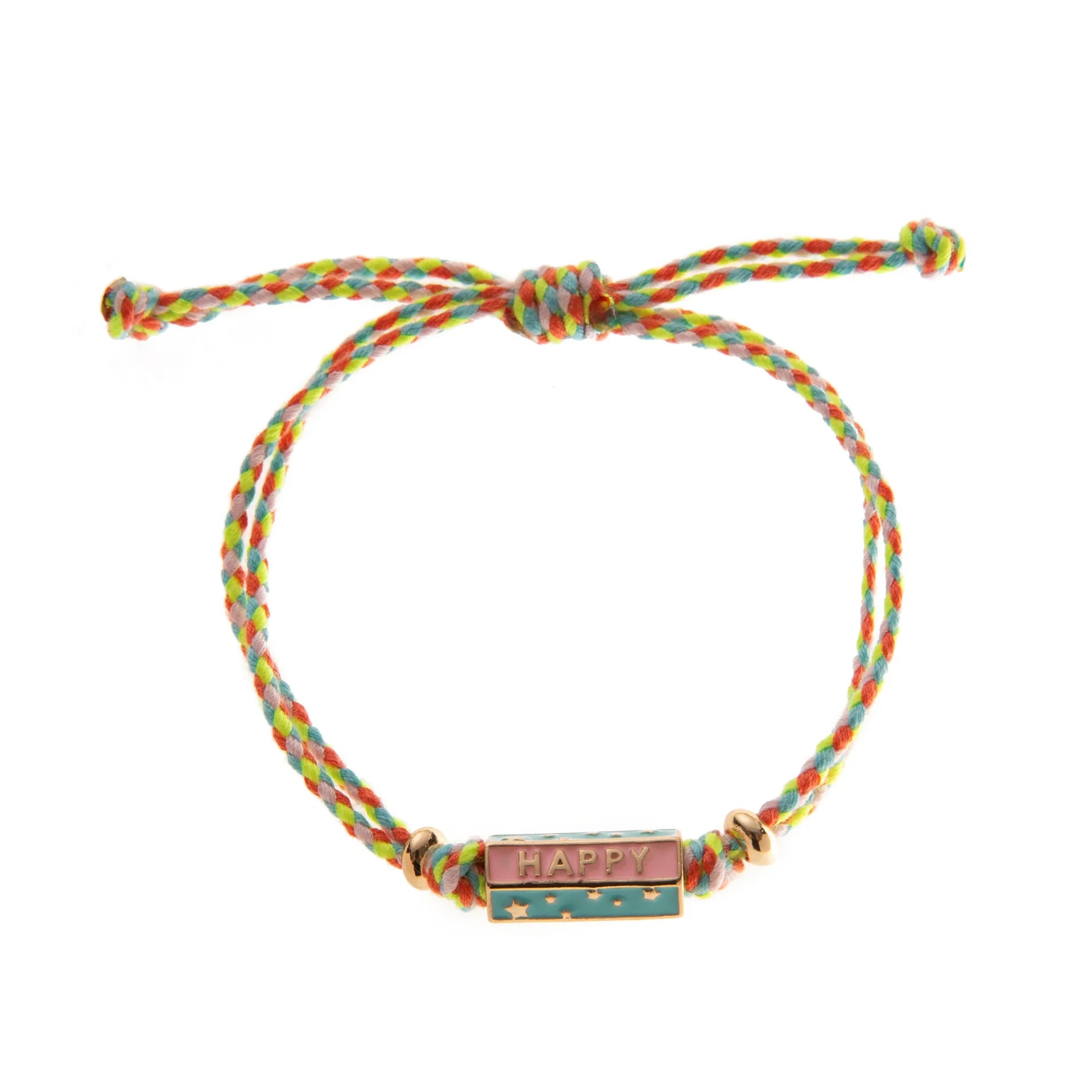 Tribal Style Handmade Braided Rope Pendant Necklace and Bracelet