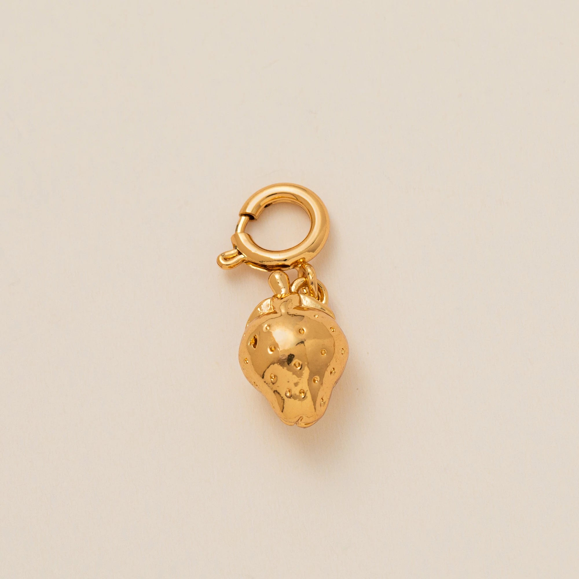 【DIY Pendant】18K Gold Plated Copper & Stainless Steel Food & Beverage Charm Pendant - PC015