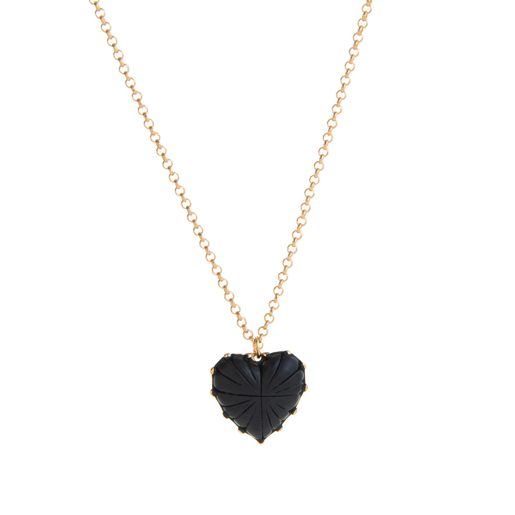 Ins style versatile oil dripping love design pendant collarbone chain small fresh jewelry women's gold plating
