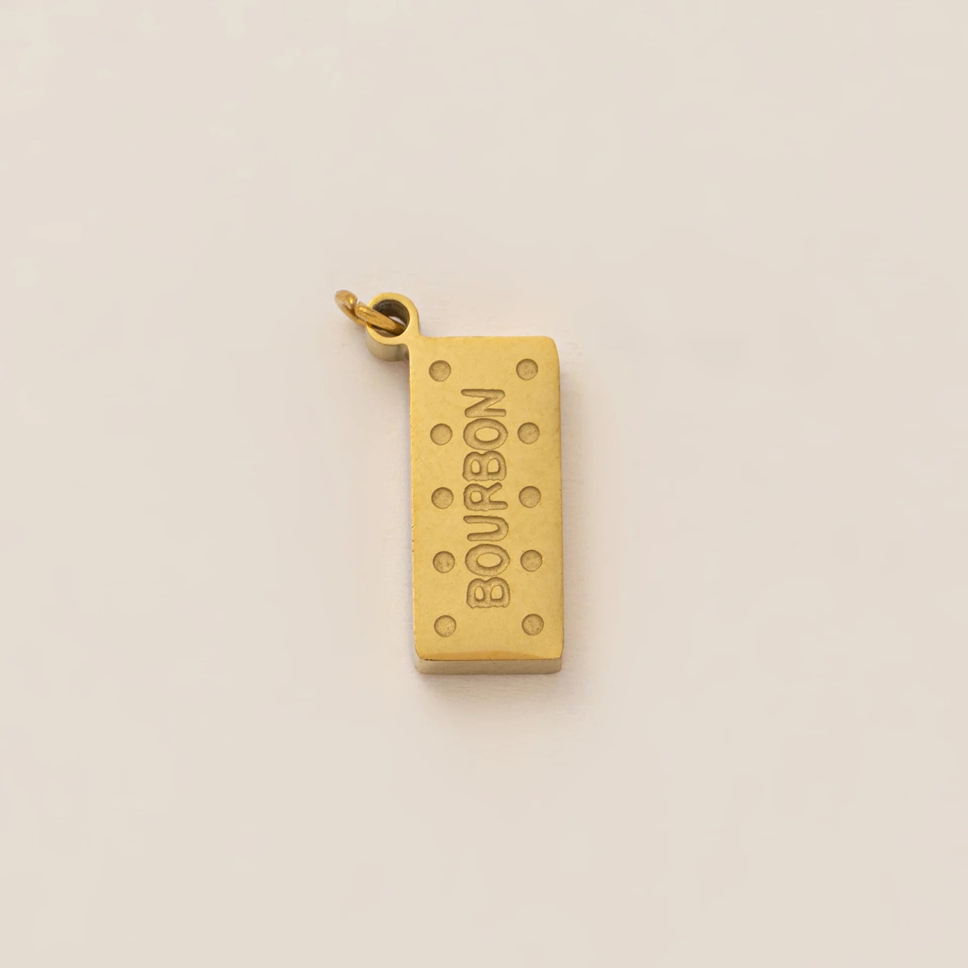 【Charm Necklace】Stainless steel fashionable casual teapot, biscuit, heart pendant, vacuum plated 18K gold color preservation in the furnace
