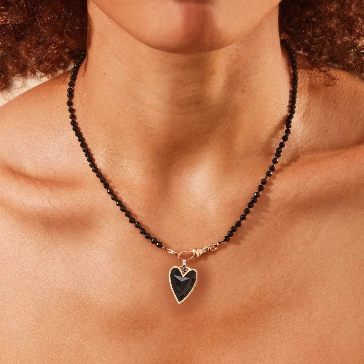 【DIY Pendant】Copper Zircon Charm Pendant - PC007