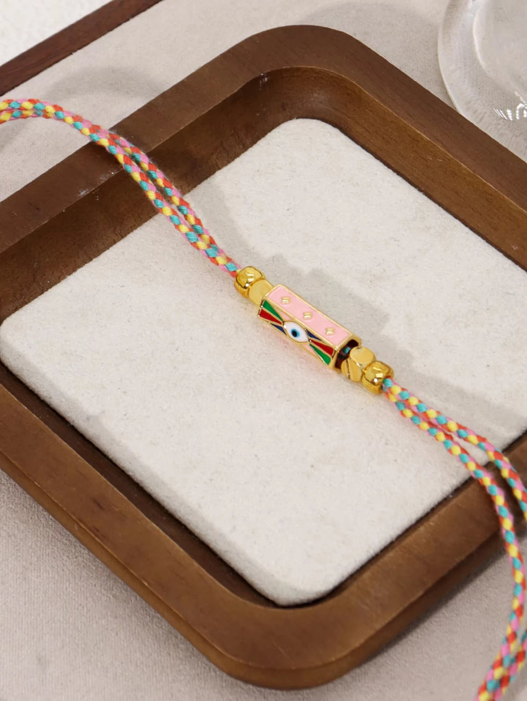 Tribal Style Handmade Braided Rope Pendant Necklace and Bracelet