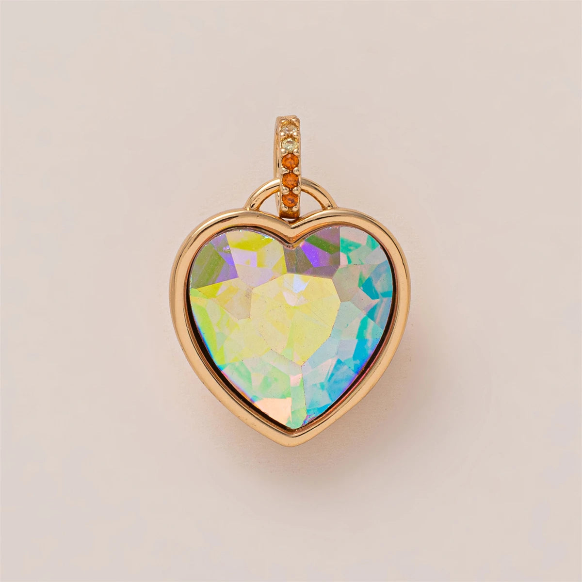 【DIY Pendant】Copper Zircon Charm Pendant - PC007