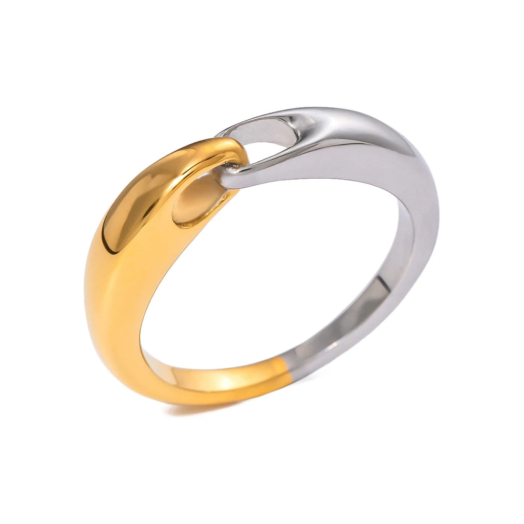 Mixed Hoop Earrings — Stainless Steel · PS096