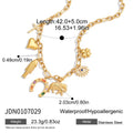 Horseshoe Pendant Necklace — Stainless Steel · PS319