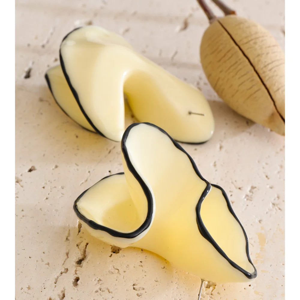Acrylic Geometric Earrings — Acrylic · PA70