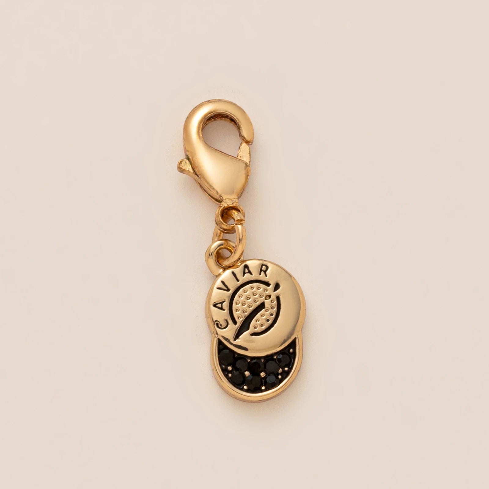【DIY Pendant】18K Gold Plated Copper Enamel Charm Pendant - PC001