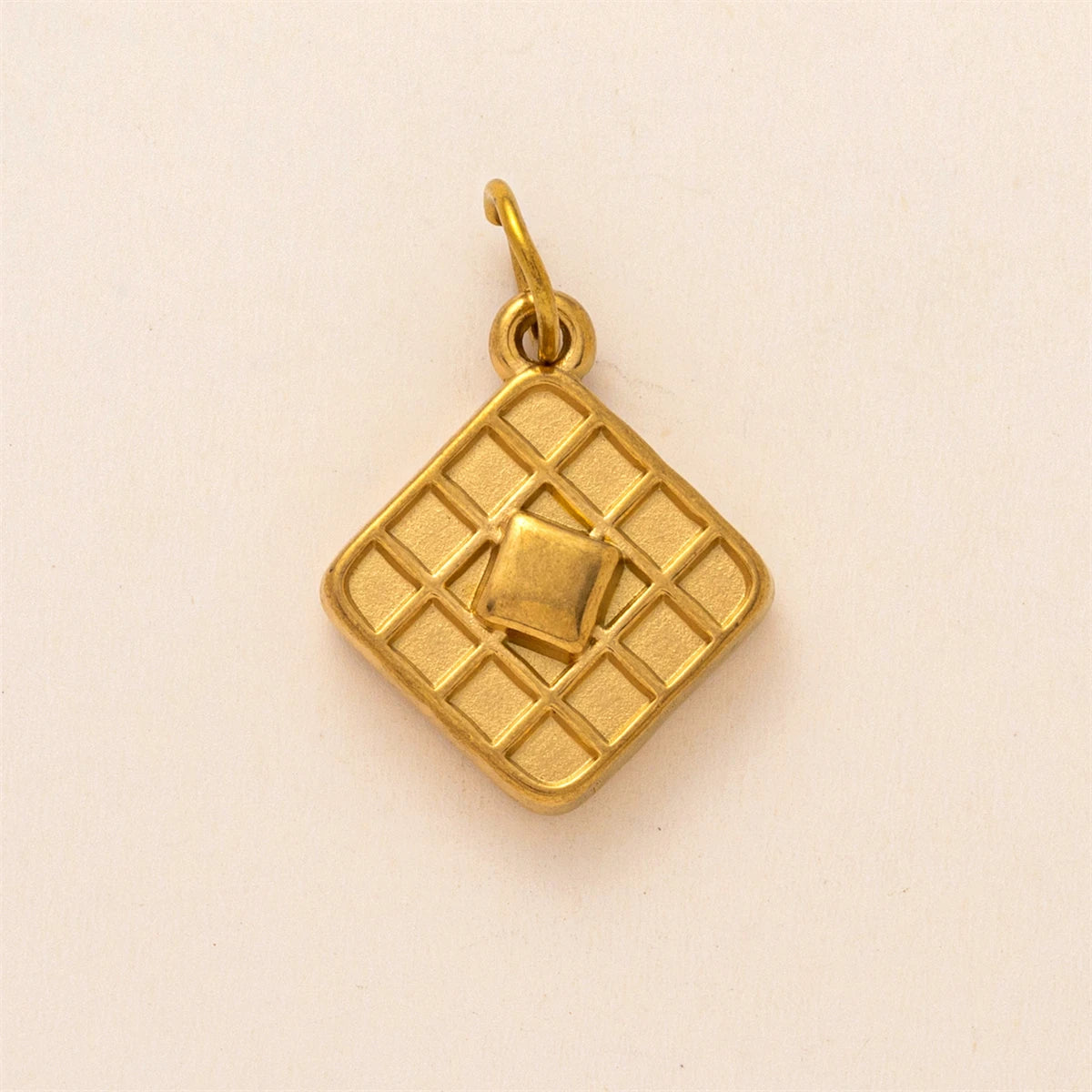 【DIY Pendant】Stainless Steel Food & Beverage Charm Pendant - PS021