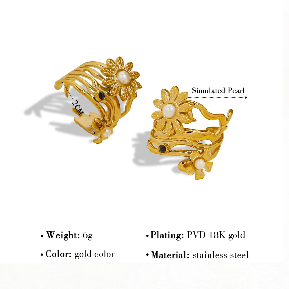 Ring Irregular — 316L Stainless Steel · PS431