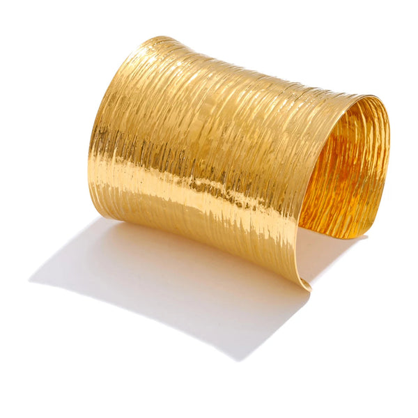 Geometric Bracelet — Gold-Plated Stainless Steel · PS2154
