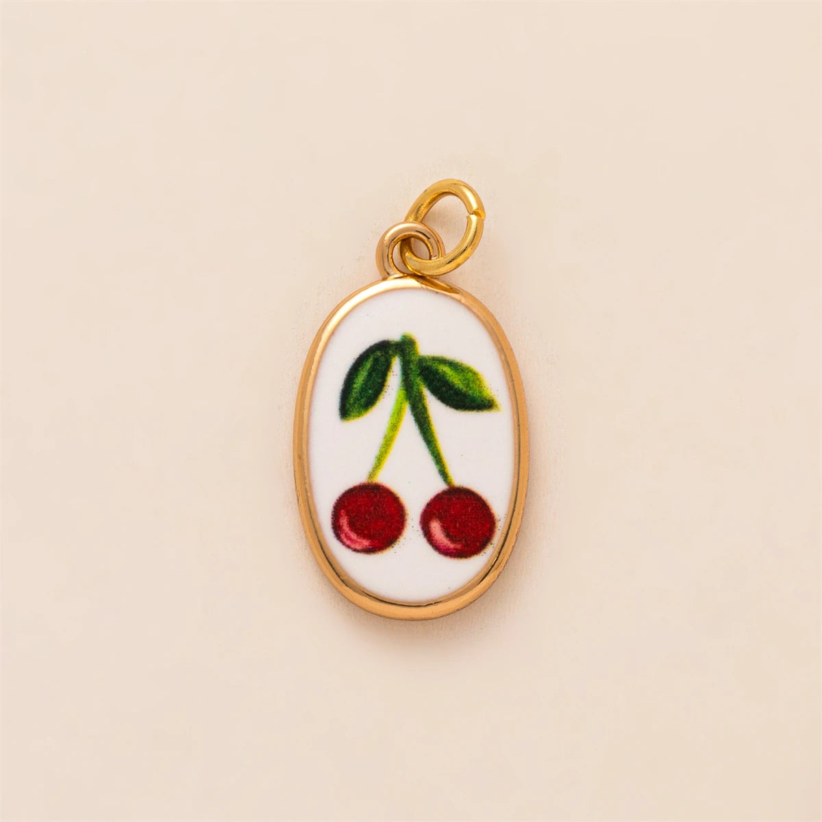 【DIY Pendant】Copper Colorful Cartoon Charm Pendant - PC004