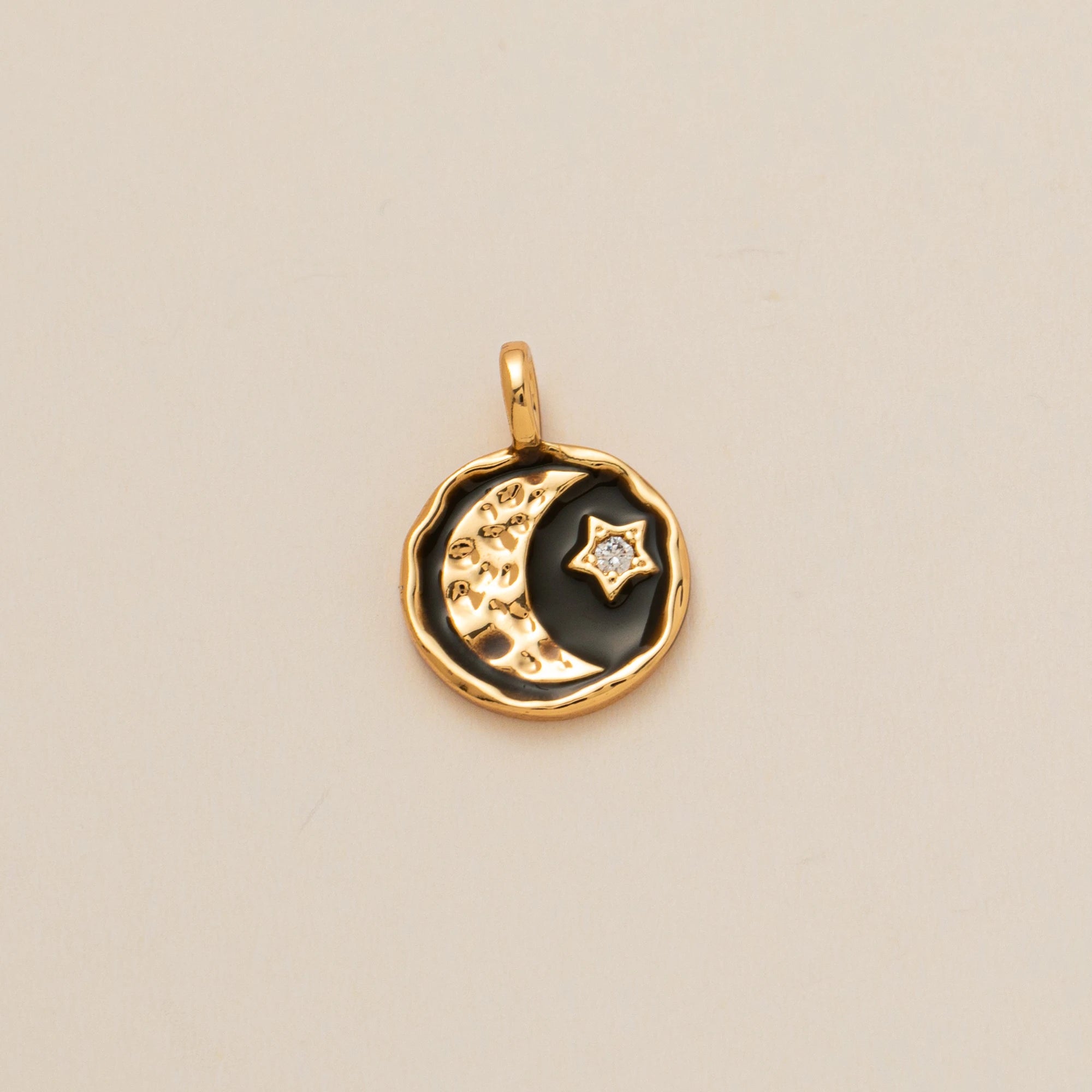 【DIY Pendant】Copper Celestial Charm Pendant - PC013