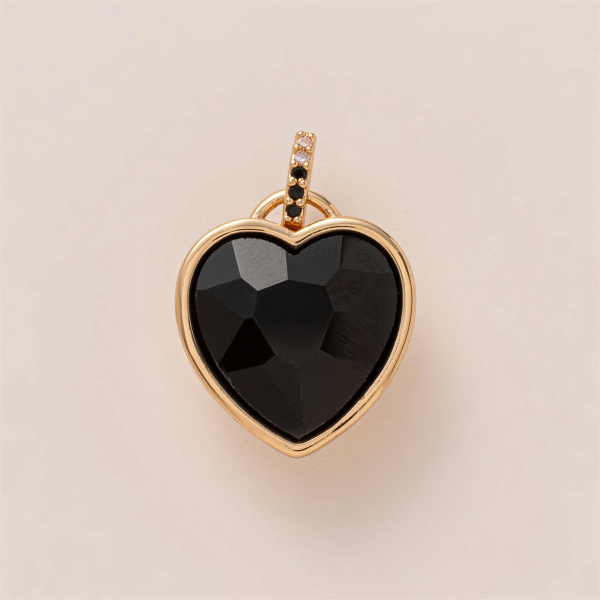 【DIY Pendant】Copper Zircon Charm Pendant - PC007