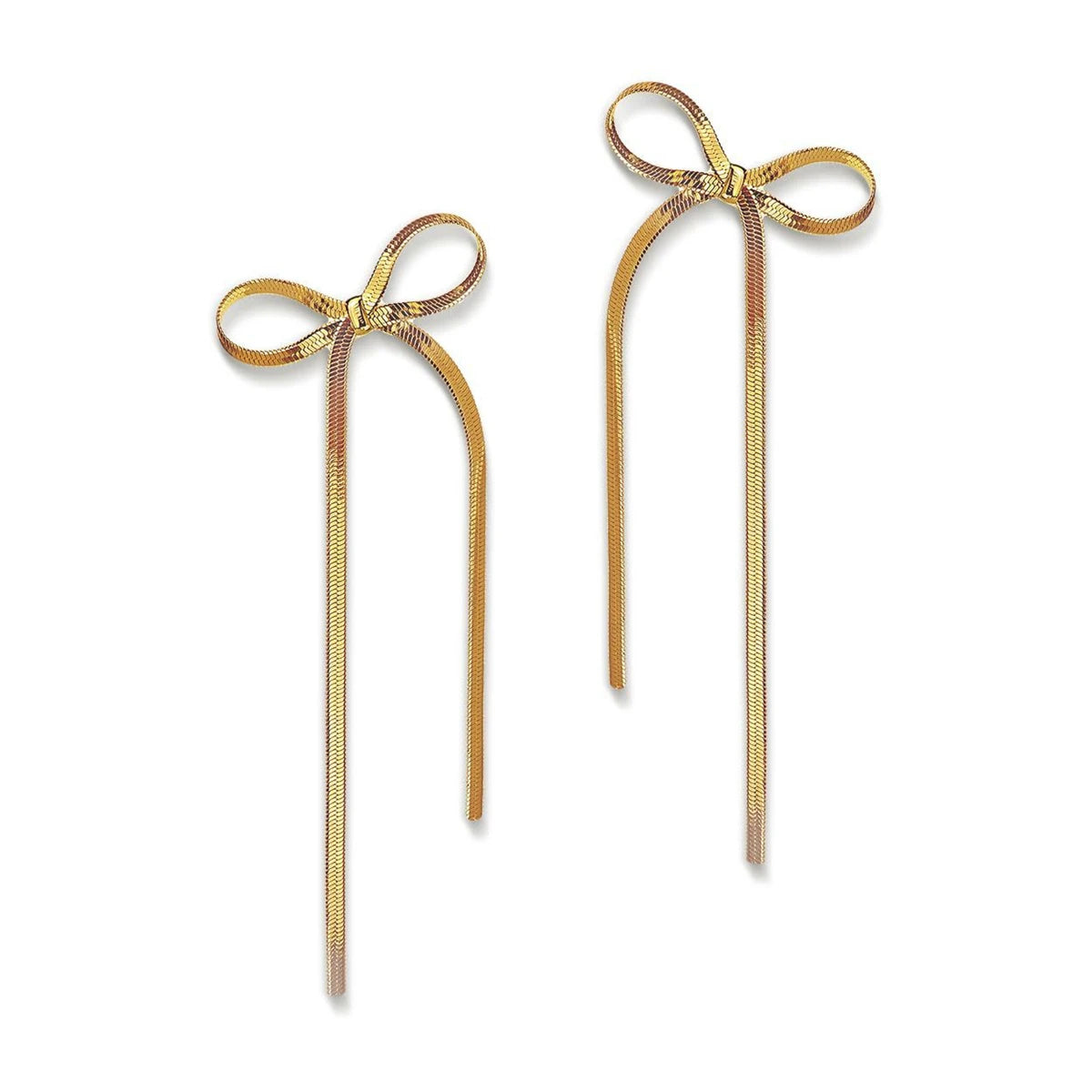 Stainless steel niche design, high-end sense, ins style earrings, simple and fashionable temperament earrings