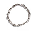 Vintage Geometric Chain Bracelet — Gold-Plated Stainless Steel · PS1366