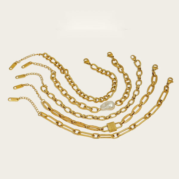 Chunky Chain — 316L Stainless Steel · PS429