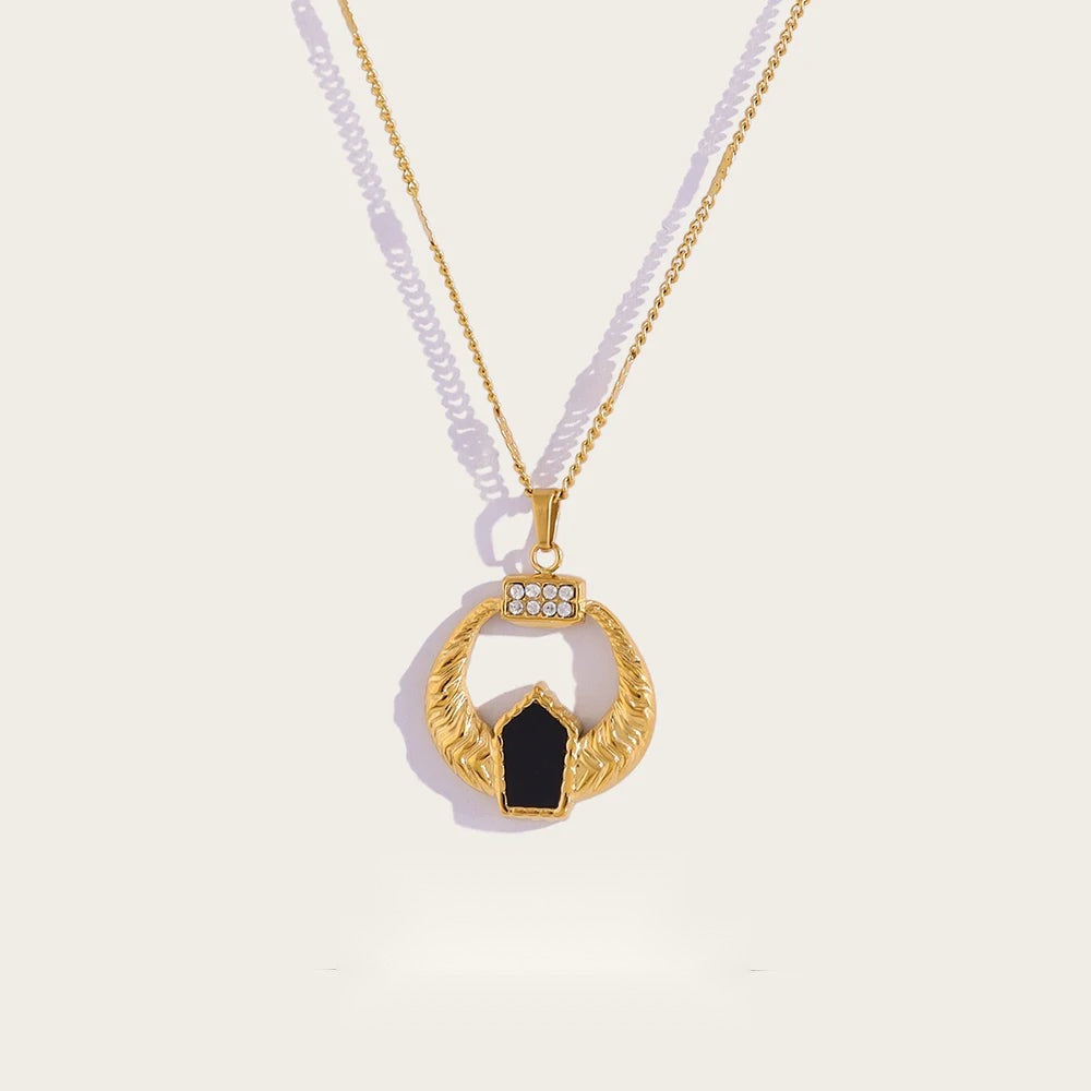 Pendant Necklace — 316L Stainless Steel · PS410